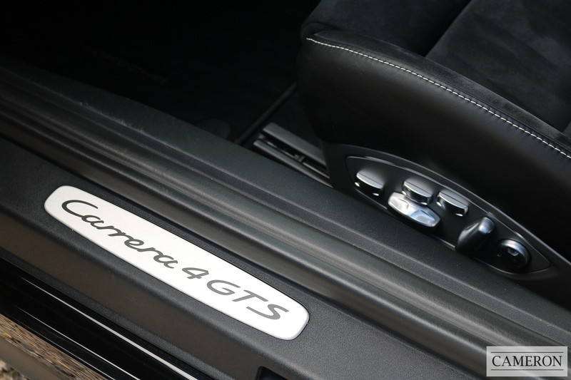 Porsche 991 Carrera 4 GTS PDK Coupe 3.0 2dr Coupe Automatic Petrol