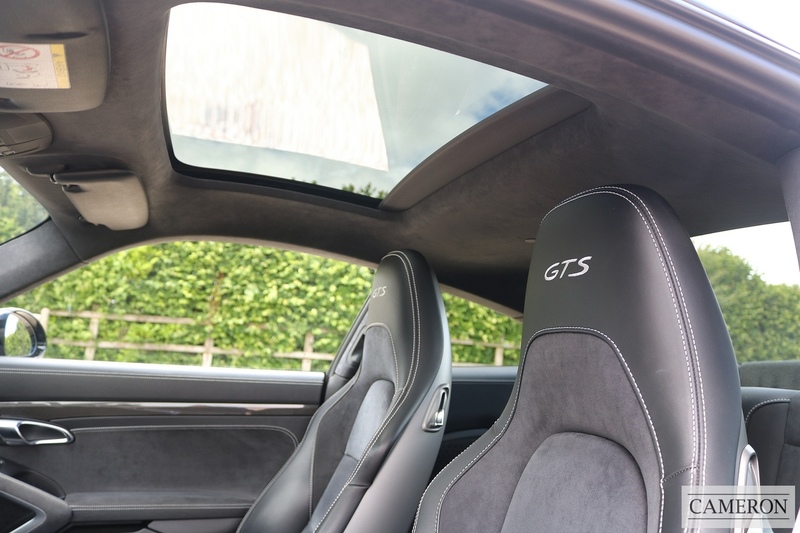 Porsche 991 Carrera 4 GTS PDK Coupe 3.0 2dr Coupe Automatic Petrol