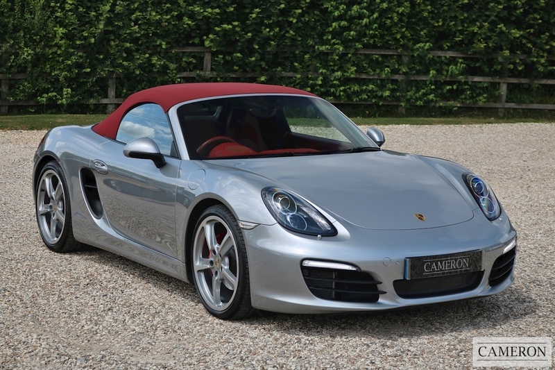 Porsche 981 3.4 S Manual 3.4 2dr Convertible Manual Petrol