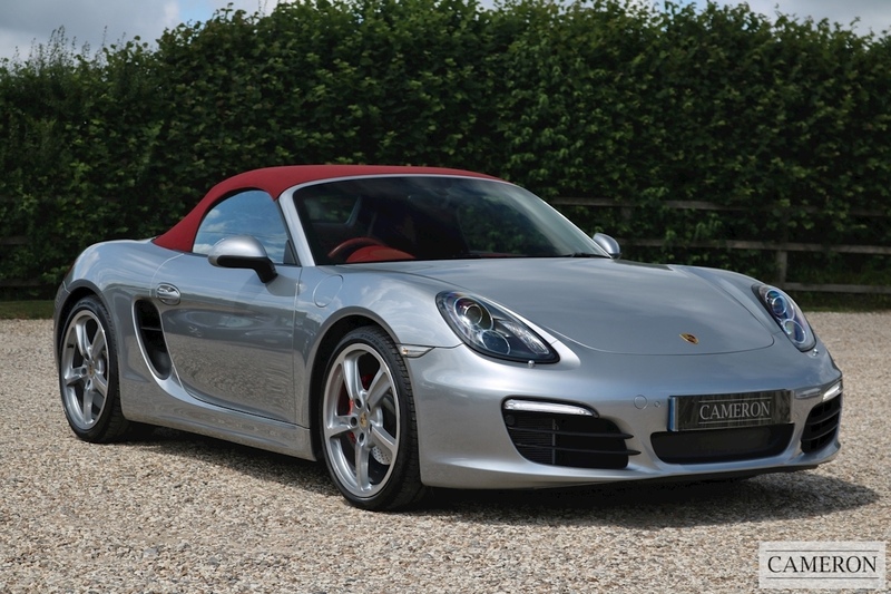 Porsche 981 3.4 S Manual 3.4 2dr Convertible Manual Petrol