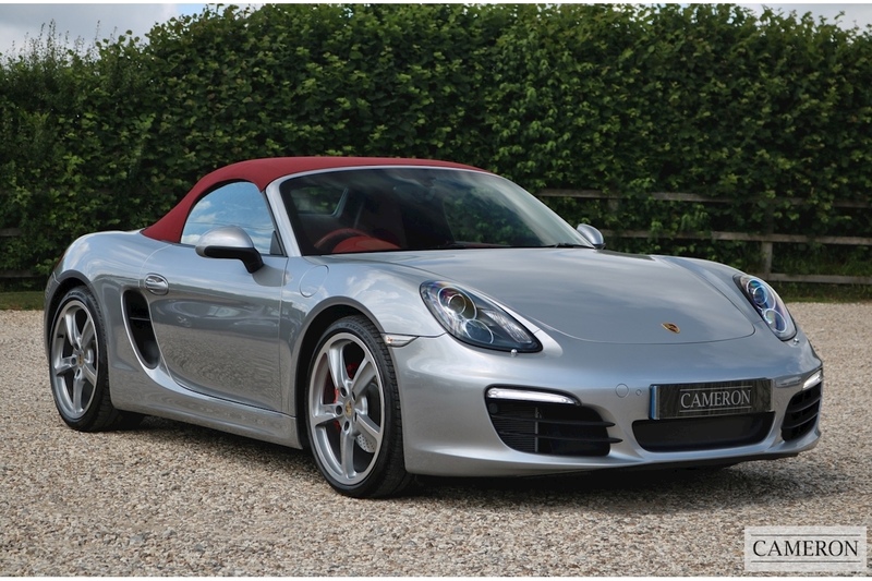 Porsche 981 3.4 S Manual 3.4 2dr Convertible Manual Petrol