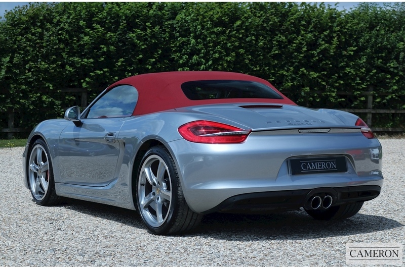 Porsche 981 3.4 S Manual 3.4 2dr Convertible Manual Petrol