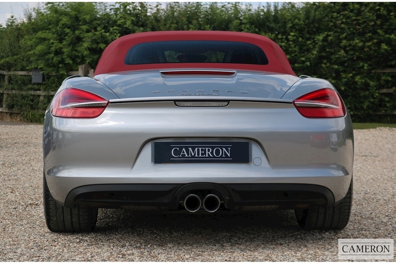 Porsche 981 3.4 S Manual 3.4 2dr Convertible Manual Petrol