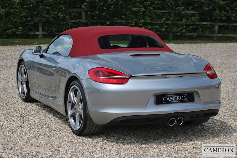 Porsche 981 3.4 S Manual 3.4 2dr Convertible Manual Petrol