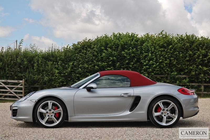 Porsche 981 3.4 S Manual 3.4 2dr Convertible Manual Petrol