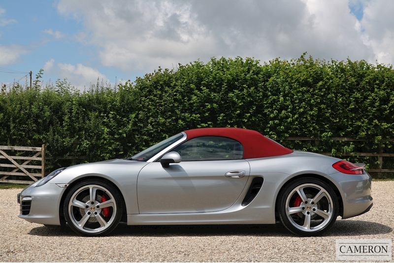 981 3.4 S Manual 3.4 2dr Convertible Manual Petrol
