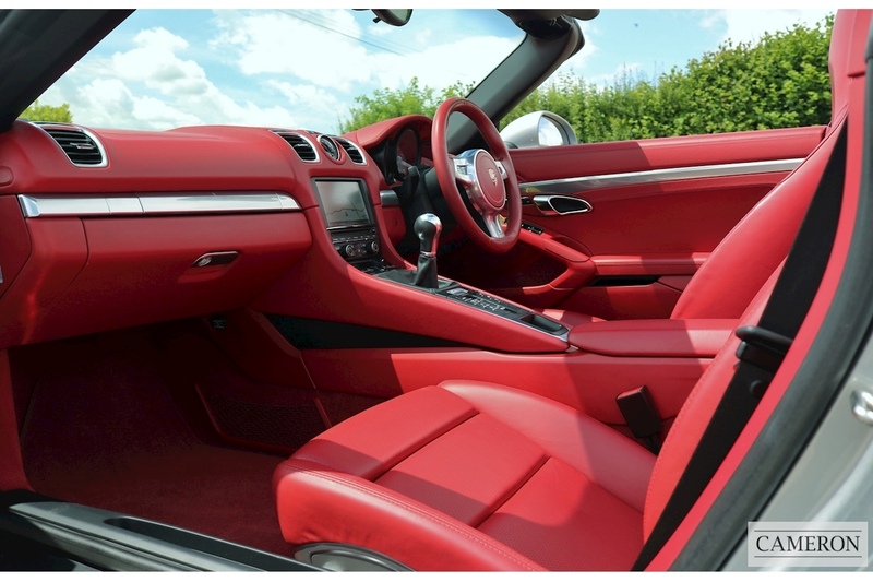 Porsche 981 3.4 S Manual 3.4 2dr Convertible Manual Petrol