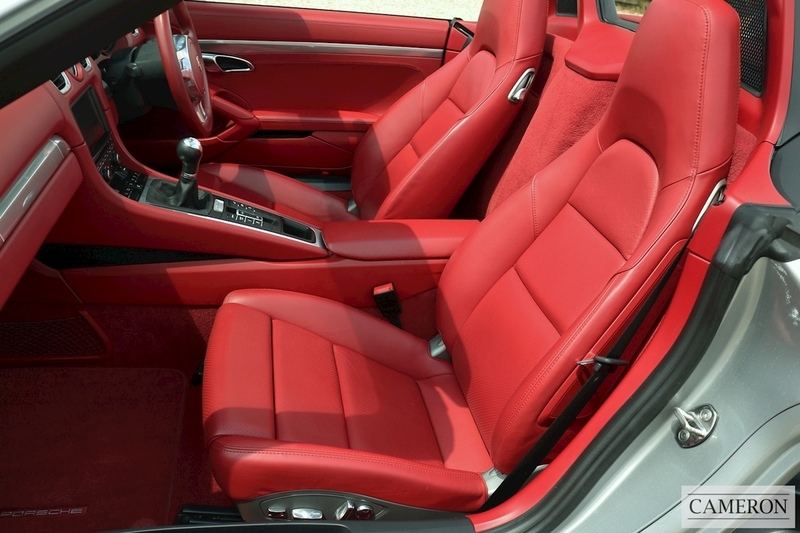 Porsche 981 3.4 S Manual 3.4 2dr Convertible Manual Petrol