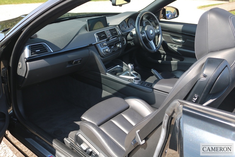 BMW 3.0 BiTurbo Convertible 2dr Petrol DCT Euro 6 (s/s) (431 ps)