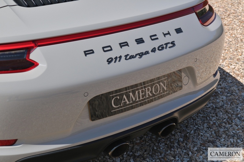 Porsche 991 Targa 4 GTS PDK 3.0 2dr Convertible Automatic Petrol