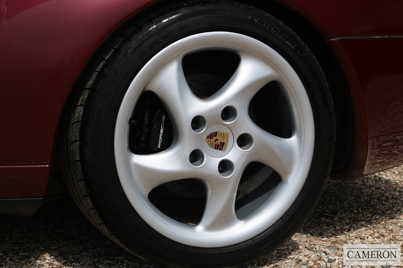 Porsche 993 Carrera 2 Manual Coupe 3.6 2dr Coupe Manual Petrol