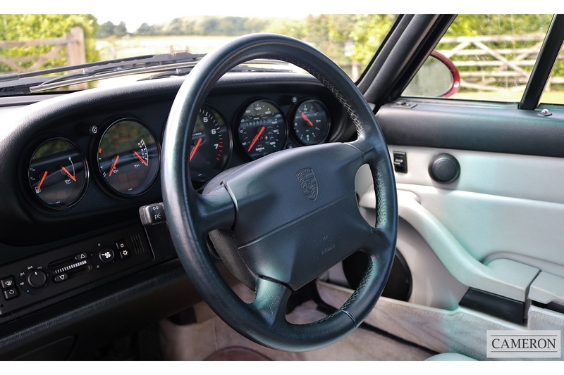 Porsche 993 Carrera 2 Manual Coupe 3.6 2dr Coupe Manual Petrol