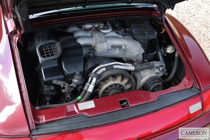 Porsche 993 Carrera 2 Manual Coupe 3.6 2dr Coupe Manual Petrol