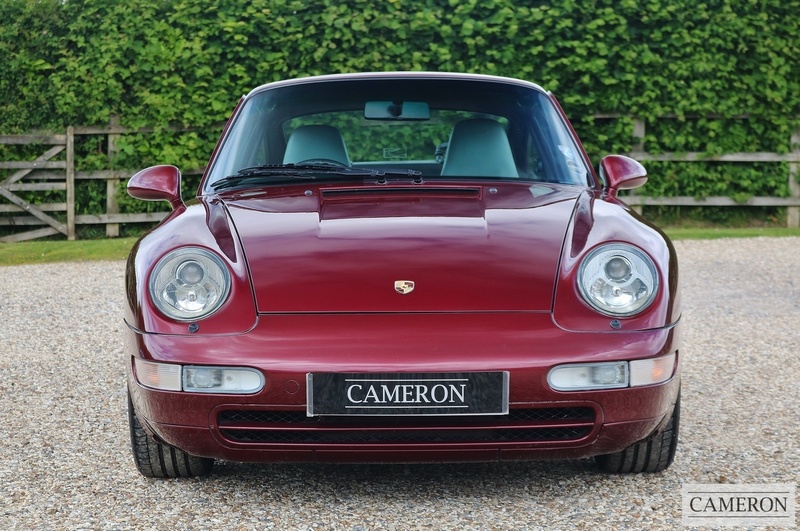 Porsche 993 Carrera 2 Manual Coupe 3.6 2dr Coupe Manual Petrol