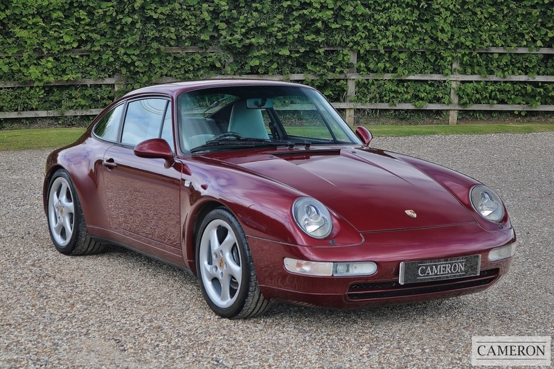 Porsche 993 Carrera 2 Manual Coupe 3.6 2dr Coupe Manual Petrol