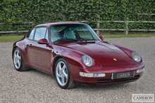Porsche 993 Carrera 2 Manual Coupe 3.6 2dr Coupe Manual Petrol