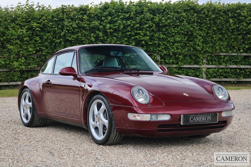 Porsche 993 Carrera 2 Manual Coupe 3.6 2dr Coupe Manual Petrol
