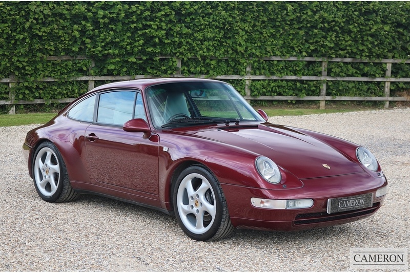 Porsche 993 Carrera 2 Manual Coupe 3.6 2dr Coupe Manual Petrol