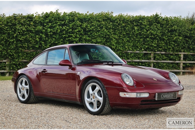 Porsche 993 Carrera 2 Manual Coupe 3.6 2dr Coupe Manual Petrol