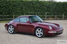 Porsche 993 Carrera 2 Manual Coupe 3.6 2dr Coupe Manual Petrol
