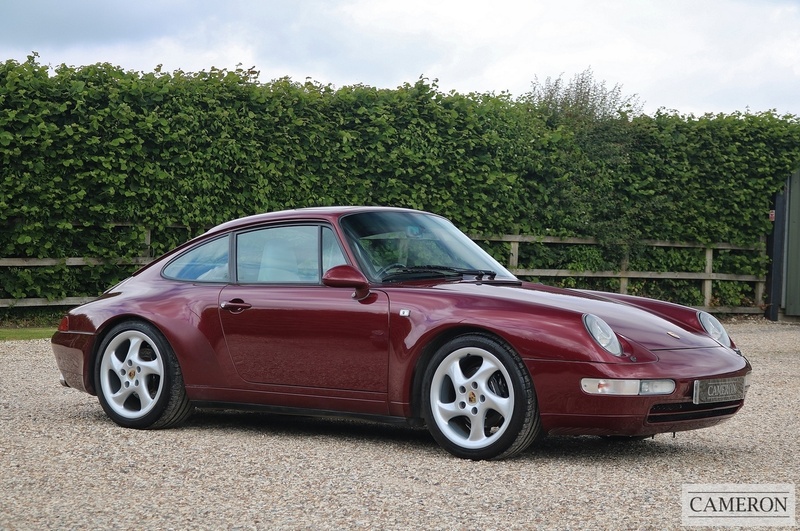 Porsche 993 Carrera 2 Manual Coupe 3.6 2dr Coupe Manual Petrol