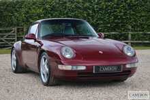 Porsche 993 Carrera 2 Manual Coupe 3.6 2dr Coupe Manual Petrol
