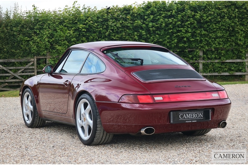 Porsche 993 Carrera 2 Manual Coupe 3.6 2dr Coupe Manual Petrol