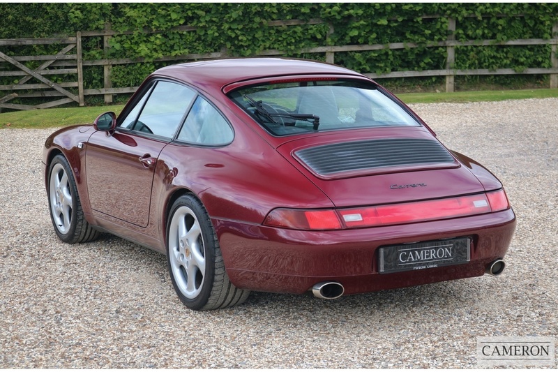 Porsche 993 Carrera 2 Manual Coupe 3.6 2dr Coupe Manual Petrol