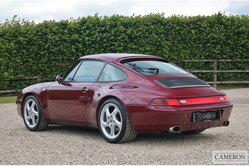 Porsche 993 Carrera 2 Manual Coupe 3.6 2dr Coupe Manual Petrol