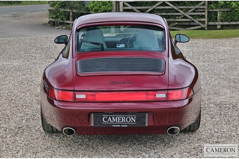 Porsche 993 Carrera 2 Manual Coupe 3.6 2dr Coupe Manual Petrol