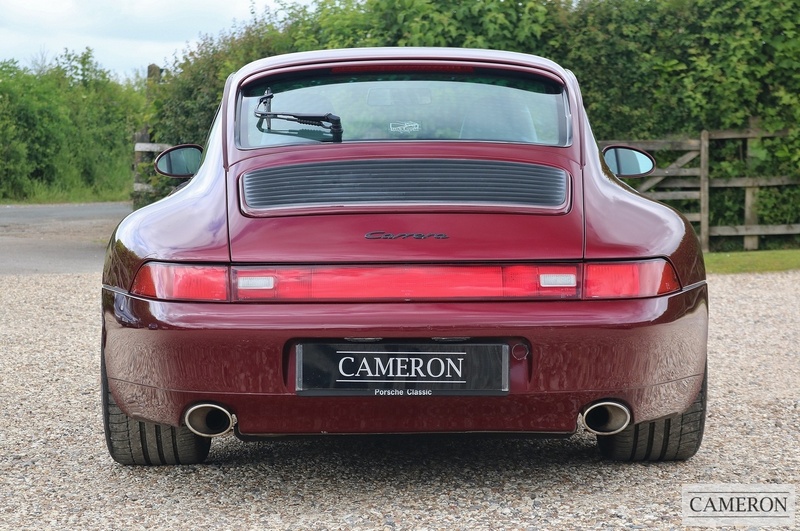 Porsche 993 Carrera 2 Manual Coupe 3.6 2dr Coupe Manual Petrol
