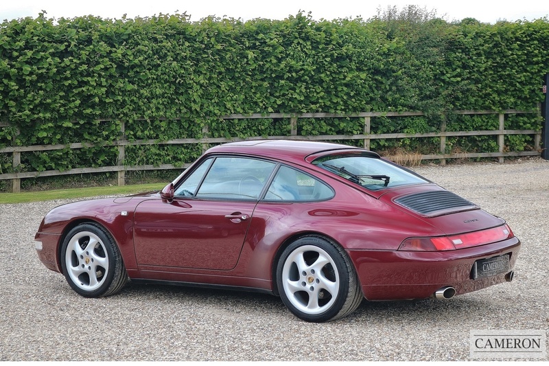 Porsche 993 Carrera 2 Manual Coupe 3.6 2dr Coupe Manual Petrol