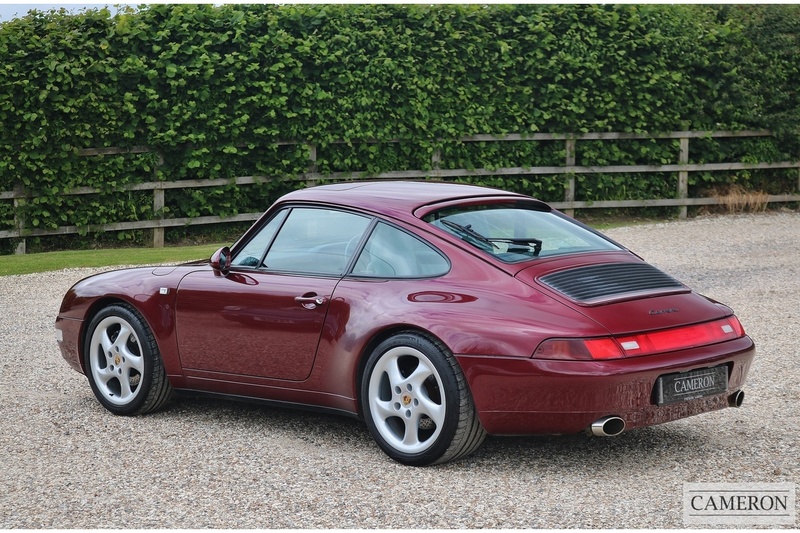 Porsche 993 Carrera 2 Manual Coupe 3.6 2dr Coupe Manual Petrol