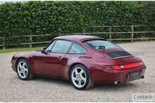 Porsche 993 Carrera 2 Manual Coupe 3.6 2dr Coupe Manual Petrol