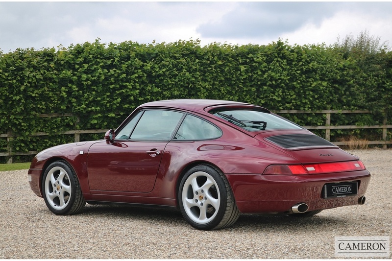 Porsche 993 Carrera 2 Manual Coupe 3.6 2dr Coupe Manual Petrol