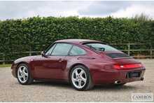 Porsche 993 Carrera 2 Manual Coupe 3.6 2dr Coupe Manual Petrol