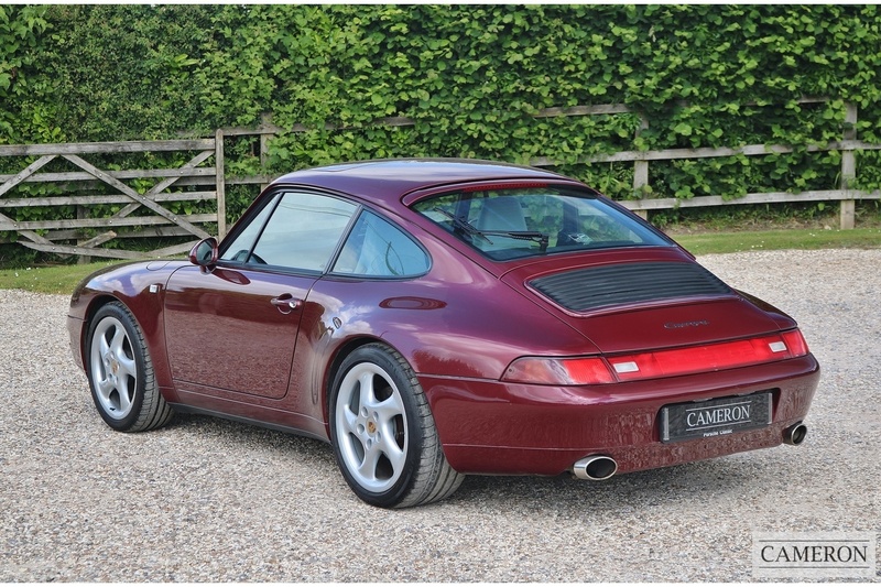 Porsche 993 Carrera 2 Manual Coupe 3.6 2dr Coupe Manual Petrol