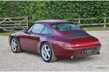 Porsche 993 Carrera 2 Manual Coupe 3.6 2dr Coupe Manual Petrol