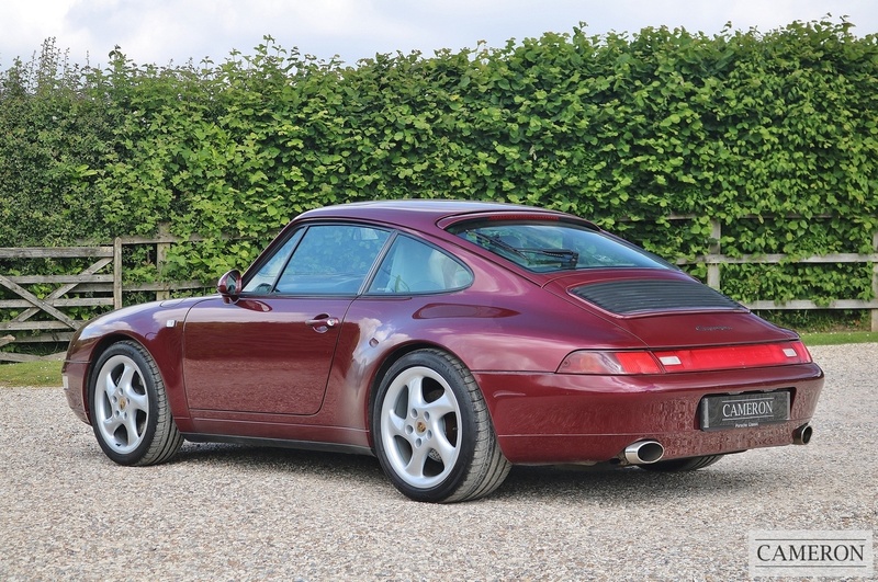 Porsche 993 Carrera 2 Manual Coupe 3.6 2dr Coupe Manual Petrol