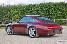 Porsche 993 Carrera 2 Manual Coupe 3.6 2dr Coupe Manual Petrol