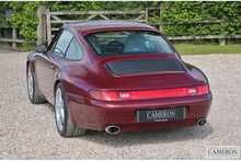 Porsche 993 Carrera 2 Manual Coupe 3.6 2dr Coupe Manual Petrol