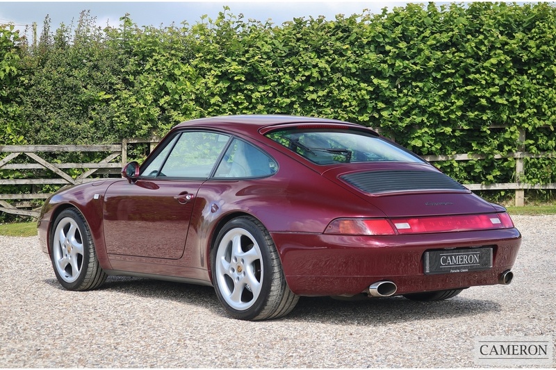 Porsche 993 Carrera 2 Manual Coupe 3.6 2dr Coupe Manual Petrol