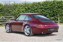 Porsche 993 Carrera 2 Manual Coupe 3.6 2dr Coupe Manual Petrol