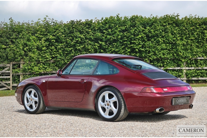 Porsche 993 Carrera 2 Manual Coupe 3.6 2dr Coupe Manual Petrol