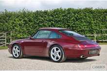 Porsche 993 Carrera 2 Manual Coupe 3.6 2dr Coupe Manual Petrol