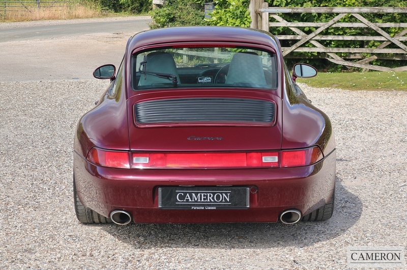 Porsche 993 Carrera 2 Manual Coupe 3.6 2dr Coupe Manual Petrol