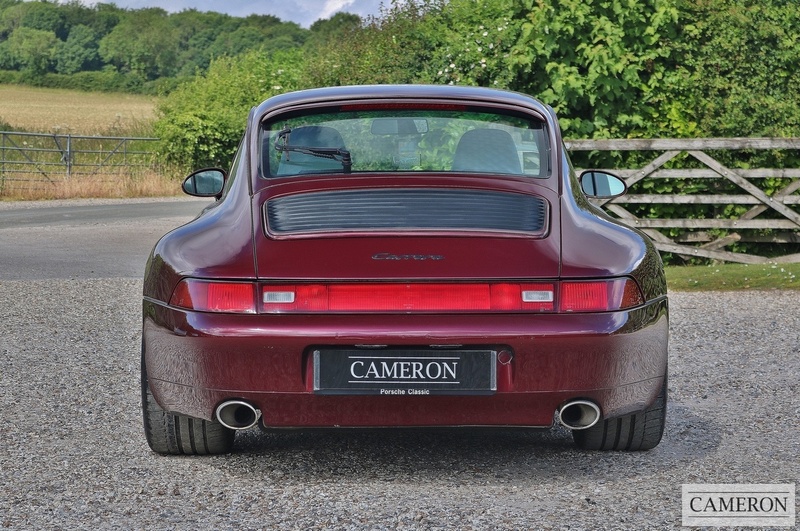 Porsche 993 Carrera 2 Manual Coupe 3.6 2dr Coupe Manual Petrol