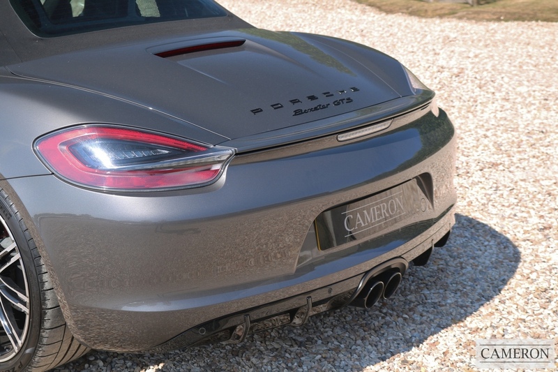Porsche 981 3.4 GTS PDK 3.4 2dr Convertible Automatic Petrol