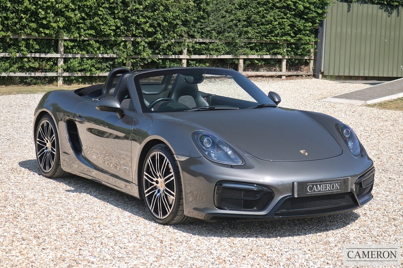Porsche 981 3.4 GTS PDK 3.4 2dr Convertible Automatic Petrol