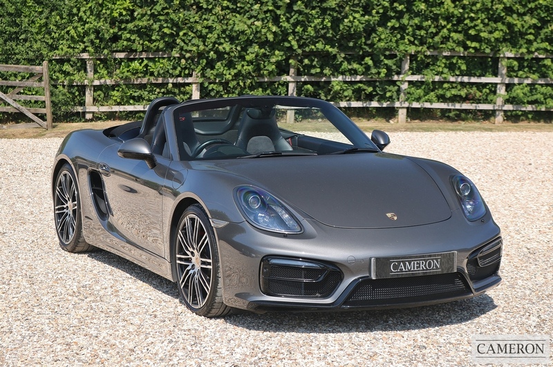 Porsche 981 3.4 GTS PDK 3.4 2dr Convertible Automatic Petrol